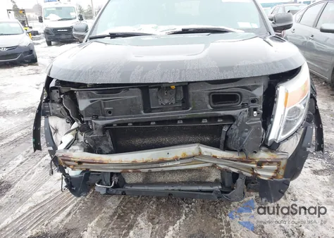 2014 Ford Explorer из США, поврежденный, VIN 1FM5K8B86EGA76530